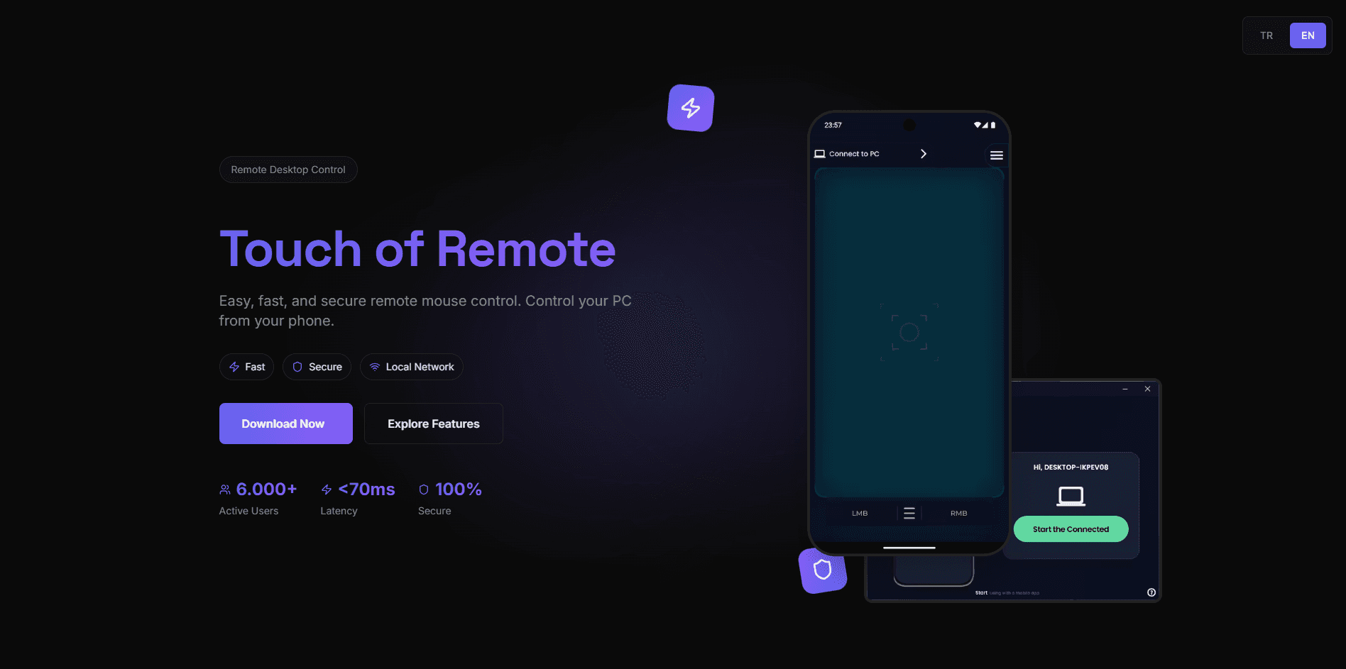 Touch of Remote